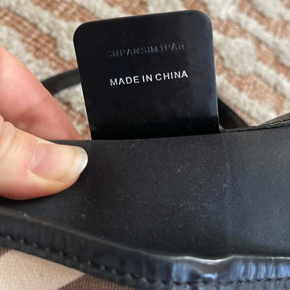 Burberry Nova Check Tote - Picture 11 of 12